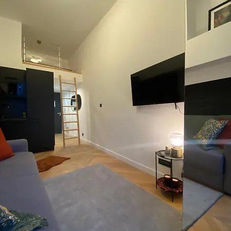 105 B - Tres Beau Studio Avec Mezzanine Refait A Neuf Hyper Centre/ac