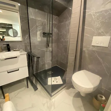 105 B - Tres Beau Studio Avec Mezzanine Refait A Neuf Hyper Centre/ac نيس